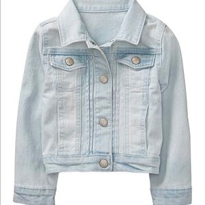 Baby Girl Jean Jacket